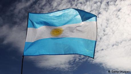 Argentinien Flagge (Getty Images)