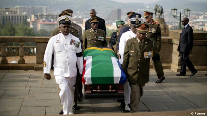 Funeral de Nelson Mandela en Pretoria 