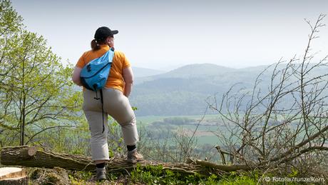 Deutschland Ernährung Übergewicht Frau