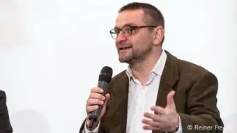 Jürgen Stryjak, ARD-Hörfunkkorrespondent (Foto: Reiner Freese).