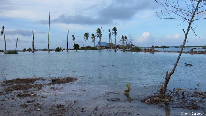 Kiribati Wasserpegel