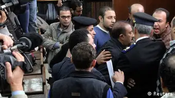 Ägypten Prozess Muslimbruderschaft 11.12.2013