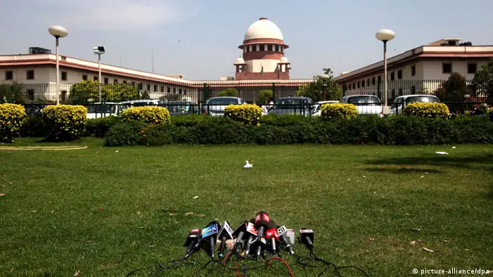 Oberstes Gericht Delhi Indien