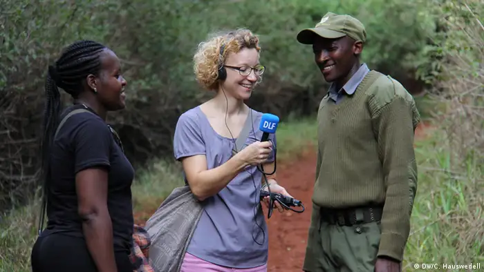 Mediendialog Nairobi 2013 (photo: DW Akademie/Charlotte Hauswedell).