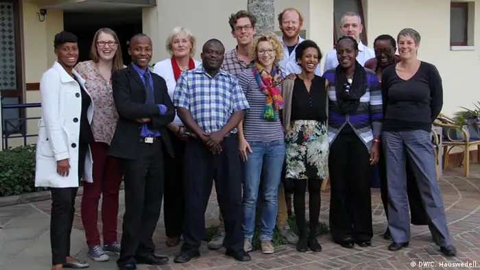 Mediendialog Nairobi 2013 (photo: DW Akademie/Charlotte Hauswedell).
