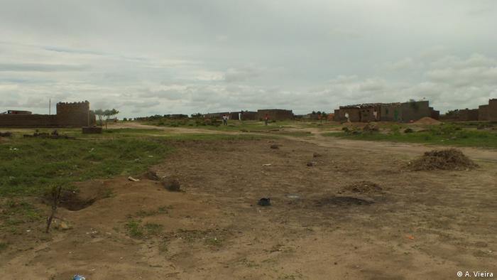 Região de Muvale na Huíla, Angola