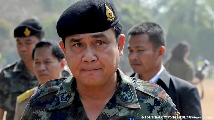 Prayuth Chan-Ocha Armee Chef Thailand Militär
