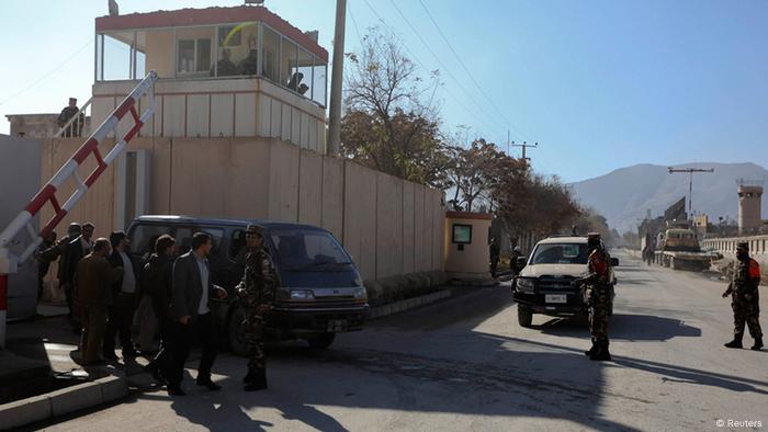 Selbstmordanschlag Kabul US Botschaft Explosion