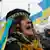 Участница протестов на киевском Майдане