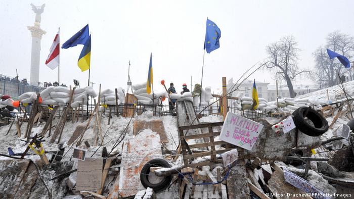 Ukraine Proteste der Opposition für Annäherung an die EU 12.12.2013