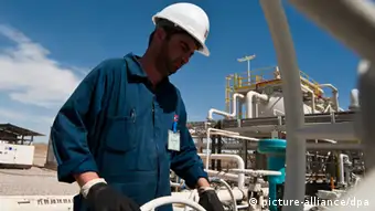 Tawke Ölfeld im Irak