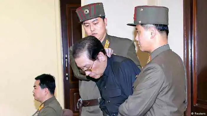 Nordkorea Chang Sung-taek Hinrichtung Prozess