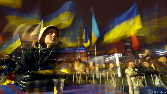 Ukraine Kiew Opposition Proteste Maidan 12.12.2013