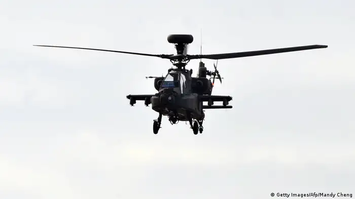 Taiwan erhält erste AH-64E Kampfhelikopter