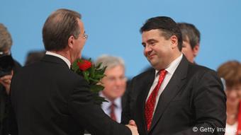 Sigmar Gabriel Losing His Way To The Top Germany News And In Depth Reporting From Berlin And Beyond Dw 14 12 13