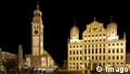 Augsburg Rathausplatz mit Perlachturm und Rathaus