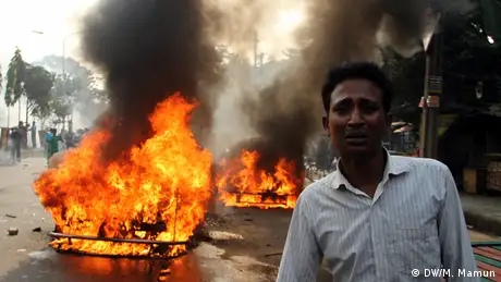 Bangladesch Abdul Quader Mollah Hinrichtung Unruhen in Dhaka 13.12.2013