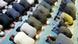 Muslims praying in a Berlin mosque Muslims praying in a Berlin mosque