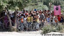 Erdogan: Fast eine Million syrische Flüchtlinge in der Türkei