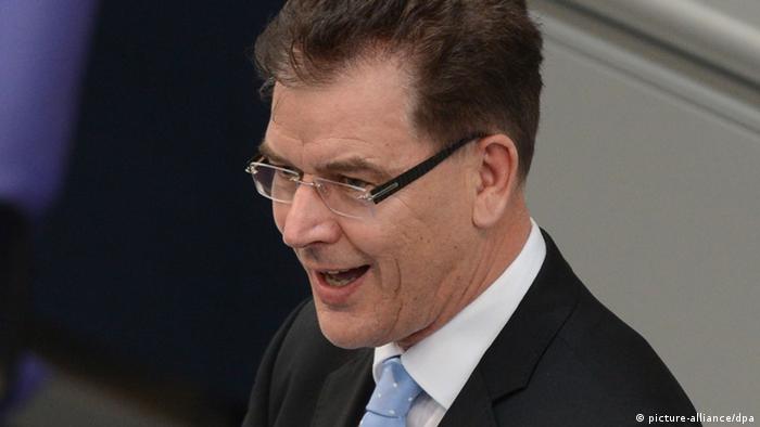 Gerd Müller, CSU, ist neuer Bundesminister für wirtschaftliche Zusammenarbeit und Entwicklung