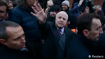 Ukraine McCain Rede Maidan 15.12.2013