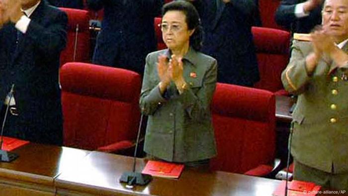 Nordkorea Kim Kyong Hui (picture-alliance/AP)