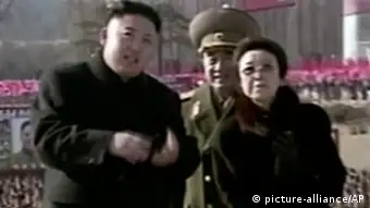 Nordkorea Kim Kyong Hui und Kim Jong Un