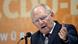 Wolfgang Schäuble Finanzminister Wolfgang Schäuble Finanzminister