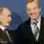 AB - Rusya Zirvesi'nde İngiltere Başbakanı Blair ve Rus Devlet Başkanı Putin biraraya geldi