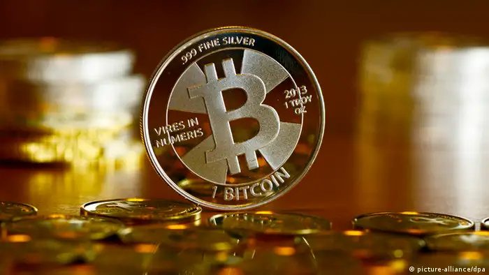 Bitcoin Münzen virtuelle Währung
