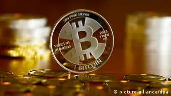 Bitcoin Münzen virtuelle Währung