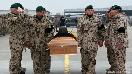 Getötete deutsche Soldaten in Afghanistan