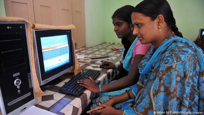 Indien Technologie Berufe für Frauen