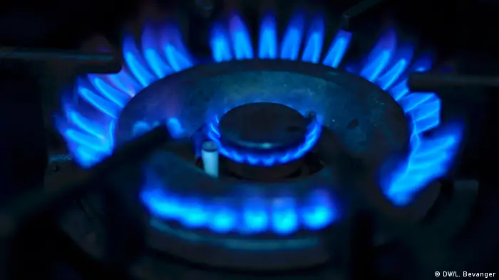 Großbritannien Energiepreise Gasflamme
