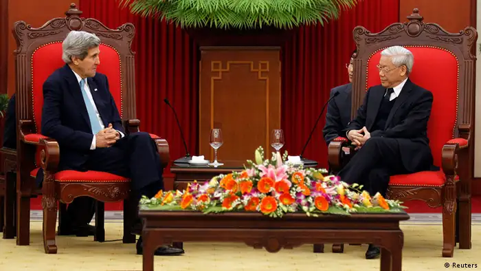 Staatsbesuch US Aussenminister Kerry in Vietnam