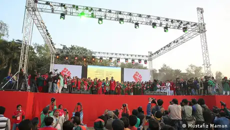 Bangladesh 42. Jahrestag Unabhängigkeitsfeier