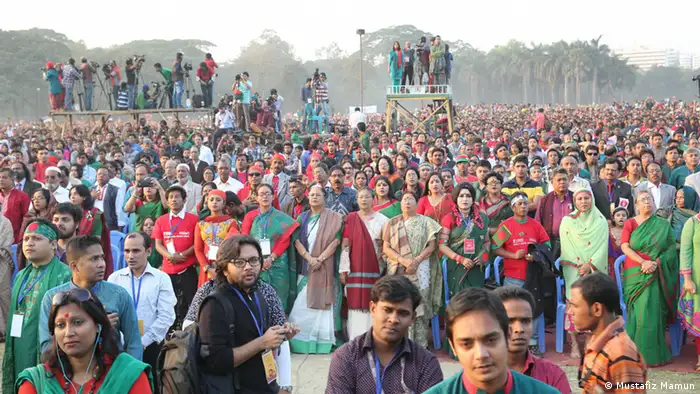 Bangladesh 42. Jahrestag Unabhängigkeitsfeier