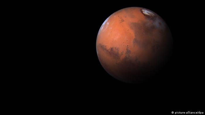 Picture-Teaser zur Marsmission Mars One