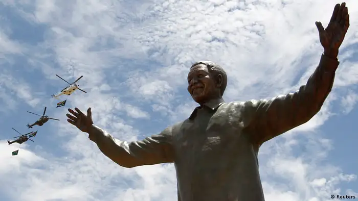 Une statue de Nelson Mandela à Pretoria pour faire vivre l'héritage du