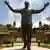 Nelson Mandela Statue enthüllt