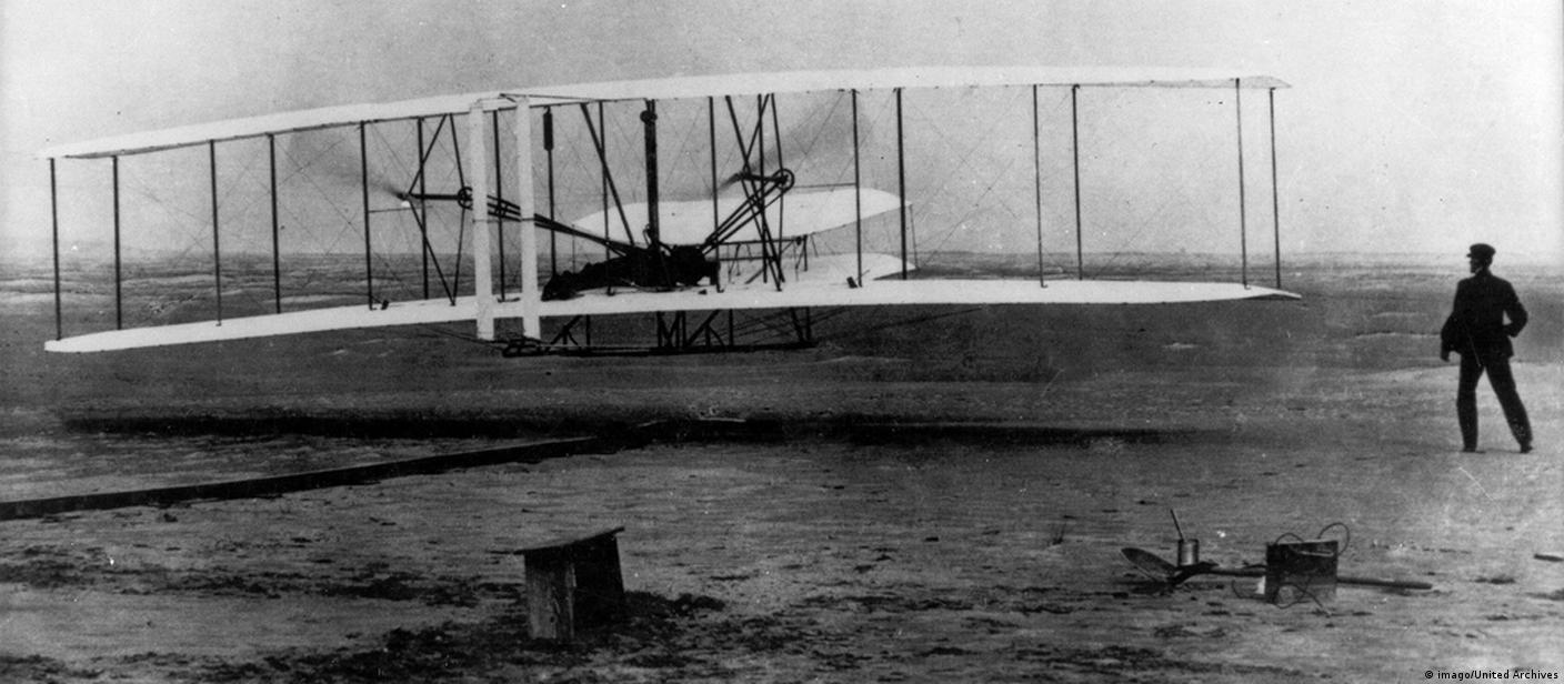 1903: Primeiro voo a motor – DW – 17/12/2024, image size:1408x616