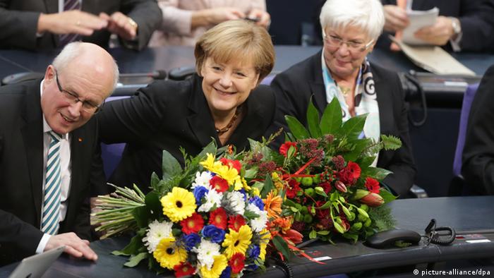 Ангела Меркель избрана канцлером на тертий срок