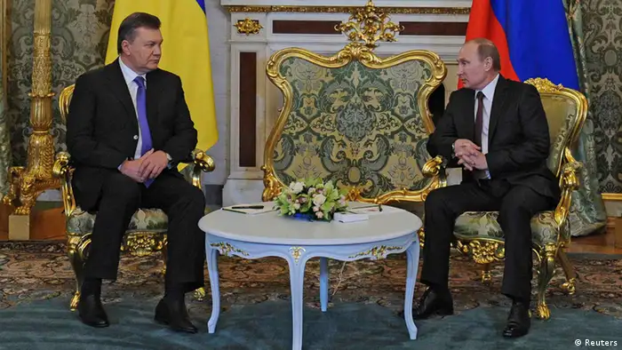 Wiktor Janukowitsch und Wladimir Putin Treffen in Moskau 17.12.2013