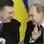 Віктор Янукович (ліворуч) і Володимир Путін (праворуч)