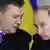 Віктор Янукович (ліворуч) та Володимир Путін