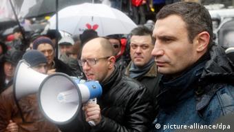Ukraine Proteste in Kiew Vitali Klitschko