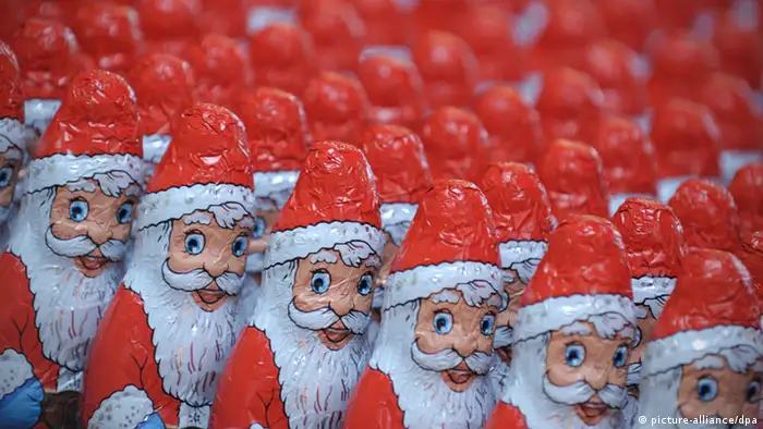 Bildergalerie Weihnachtsmann rund um die Welt