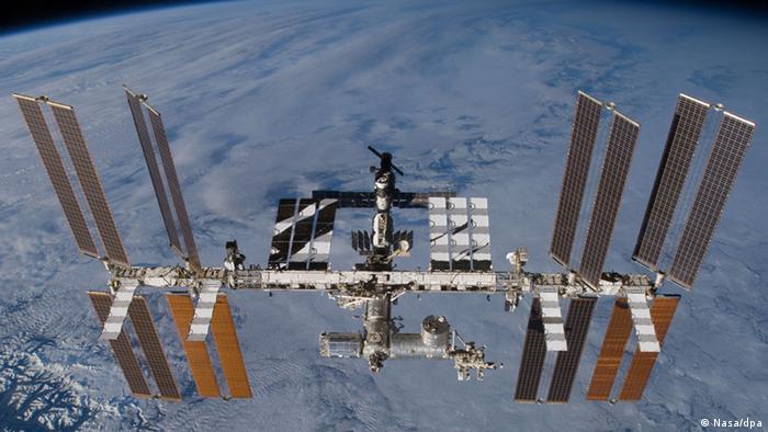 ISS Internationale Raumstation