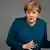 Анґела Меркель під час виступу перед німецьким парламентом