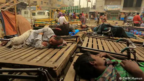 Blockade Asien Südasien Bangladesh Dhaka Politik Streik Zug Zugverkehr 